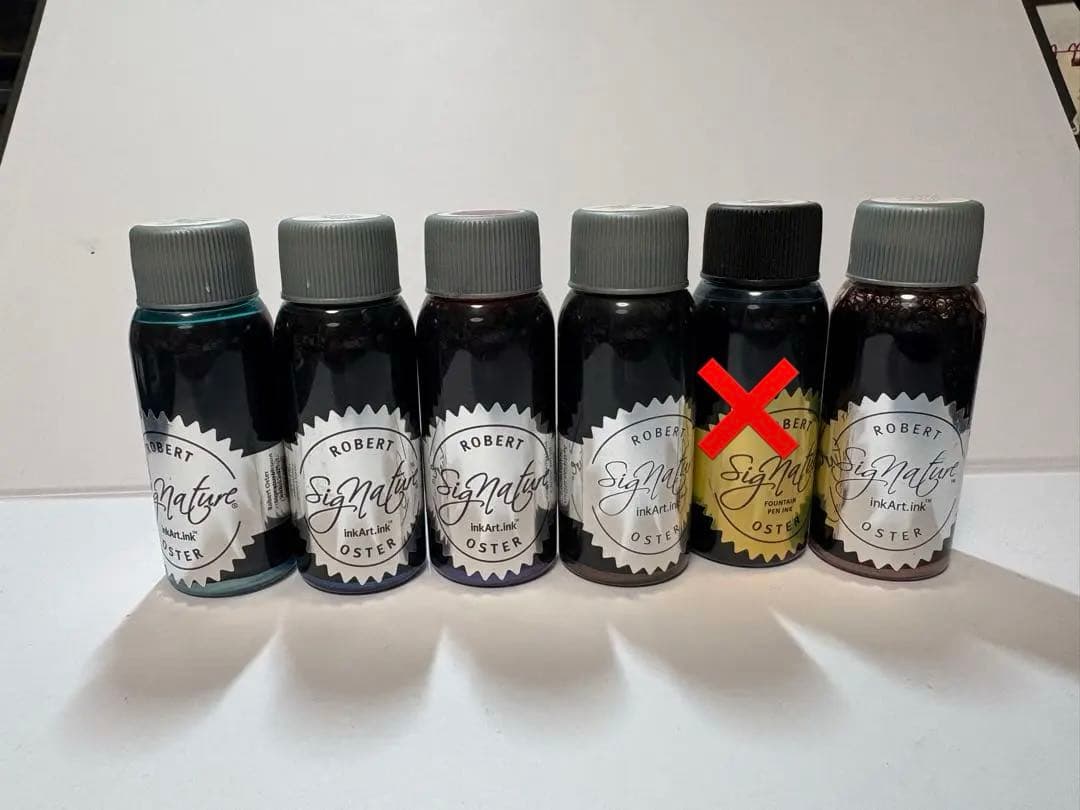 Robert Oster 万年筆用インク 6色