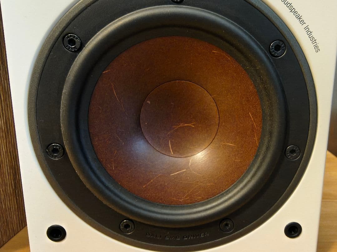 【最終値下げ】DALI Oberon 1 ブックシェルフライトオーク LO