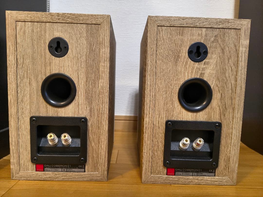 【最終値下げ】DALI Oberon 1 ブックシェルフライトオーク LO