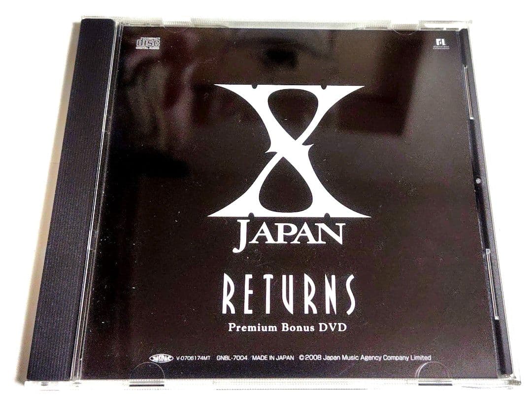 【初回限定生産】 X JAPAN RETURNS 完全版 コレクターズ BOX