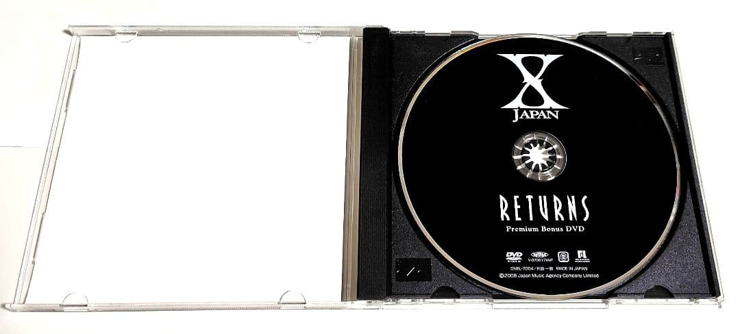 【初回限定生産】 X JAPAN RETURNS 完全版 コレクターズ BOX