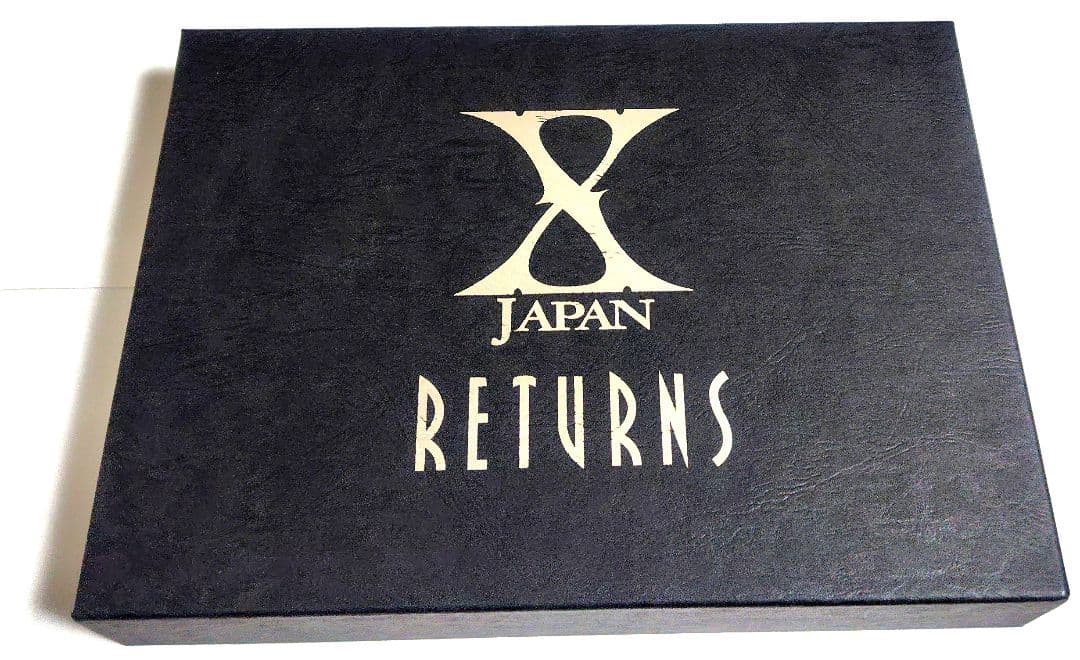 【初回限定生産】 X JAPAN RETURNS 完全版 コレクターズ BOX