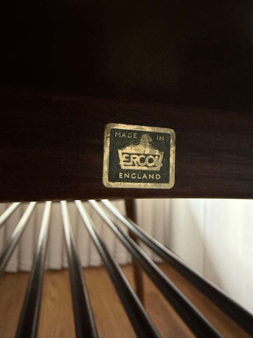 ERCOL ブレックファストテーブル【送料込】