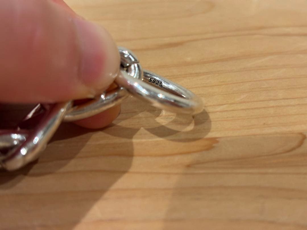 HERMES シェーヌダンクル　オマージュ アンカーチェーンブレスレット