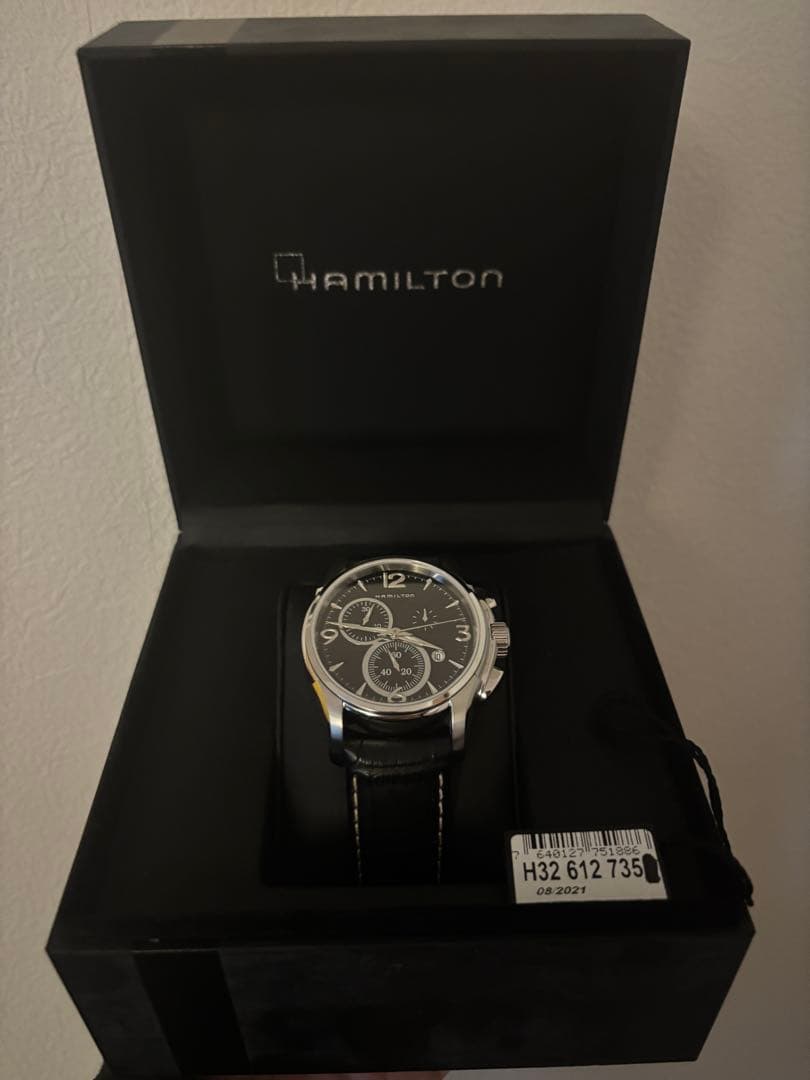 時計 Hamilton Jazzmaster Chrono Quartz