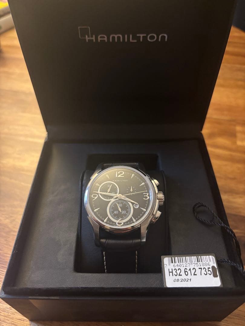 時計 Hamilton Jazzmaster Chrono Quartz