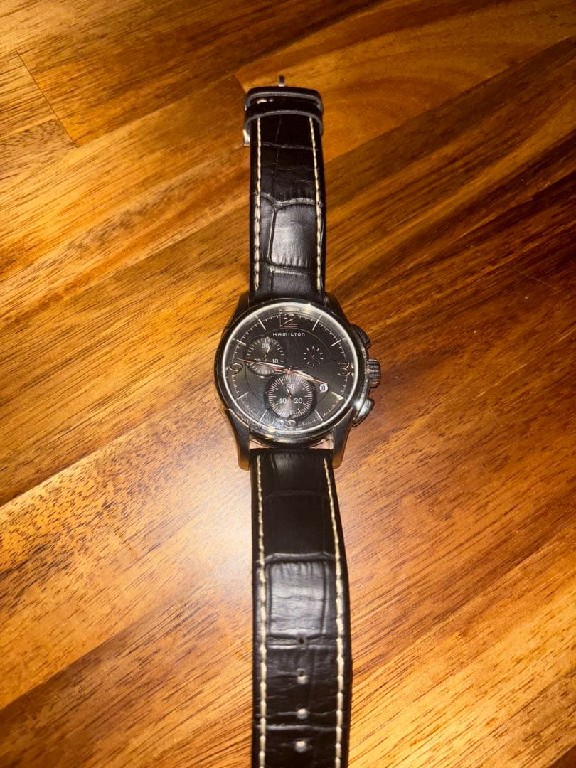 時計 Hamilton Jazzmaster Chrono Quartz