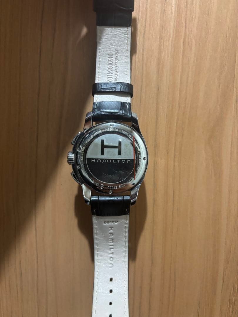 時計 Hamilton Jazzmaster Chrono Quartz