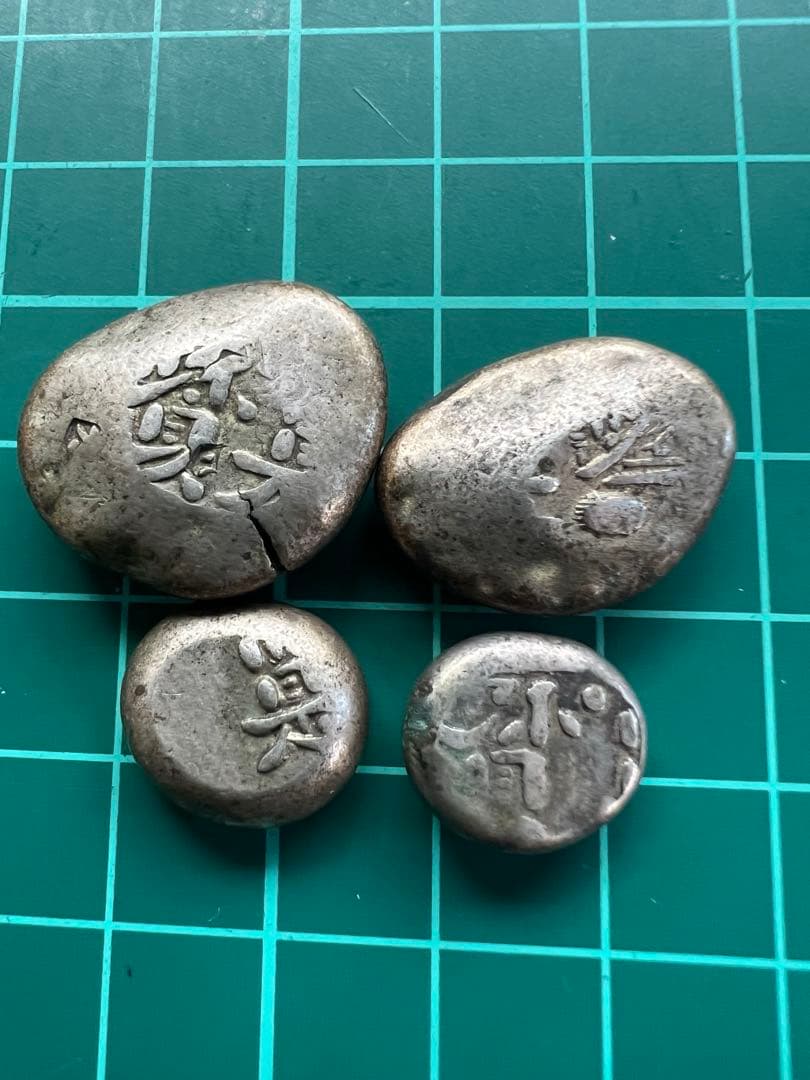 日本古金銀　豆板銀ロット