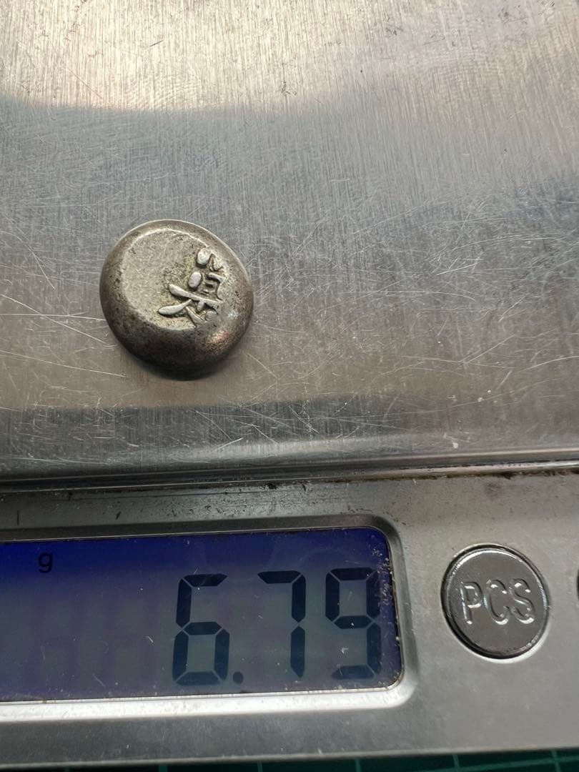 日本古金銀　豆板銀ロット