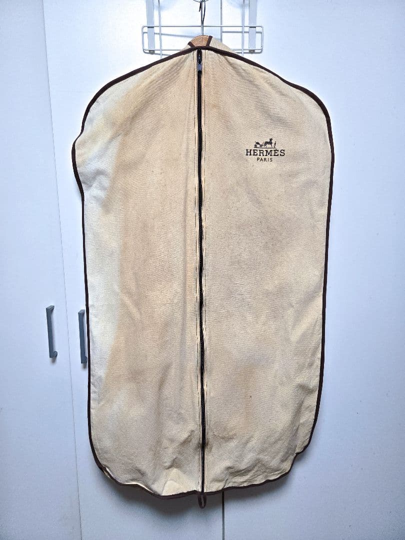 希少 ヴィンテージ エルメス × マッキントッシュ ゴム引き コート トレンチ