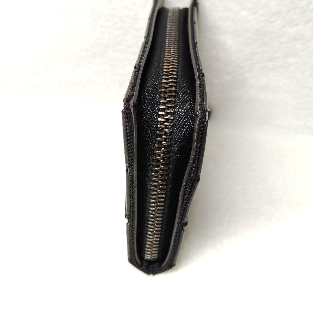 希少 baobao バオバオ イッセイミヤケ 二つ折り財布 ラウンドファスナー