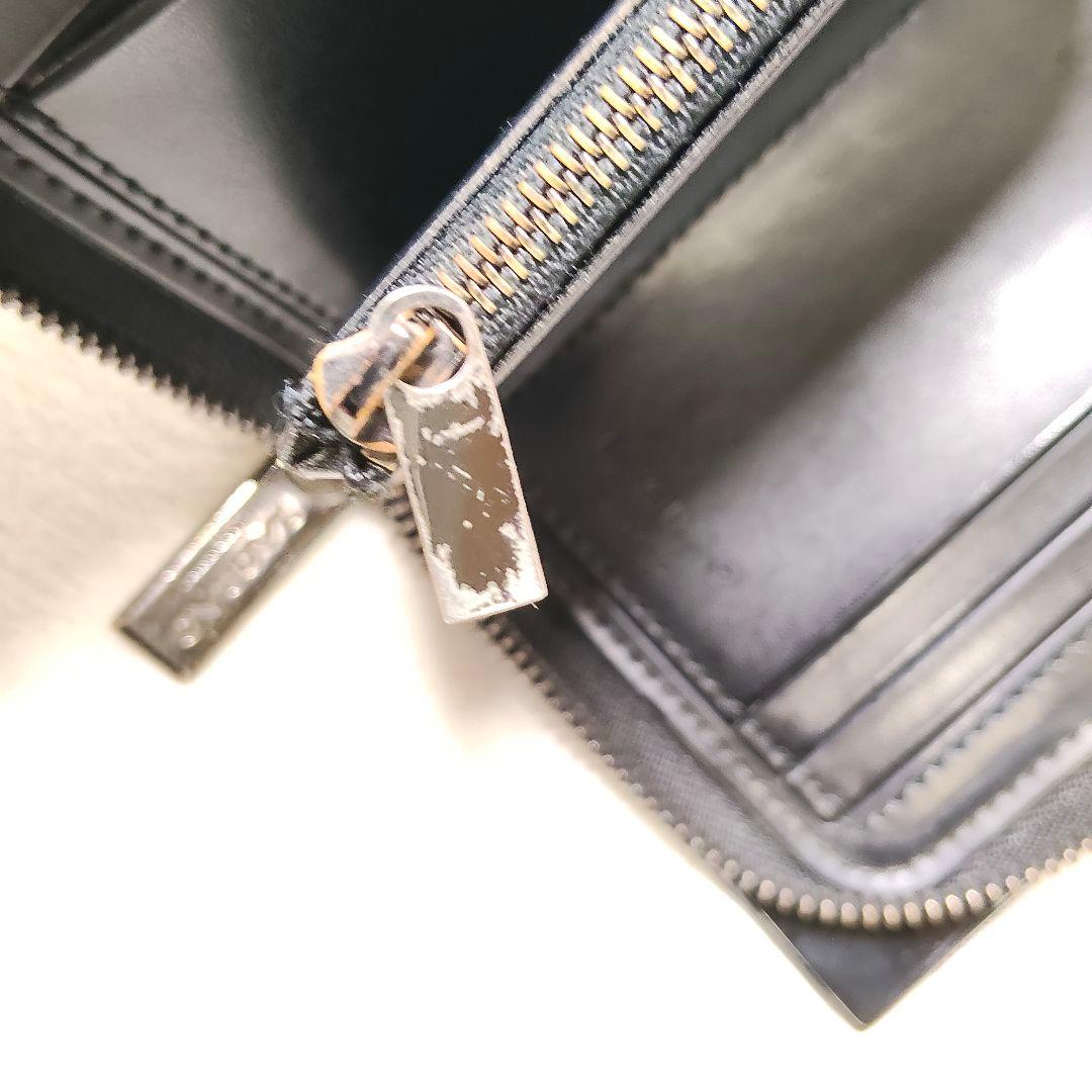 希少 baobao バオバオ イッセイミヤケ 二つ折り財布 ラウンドファスナー