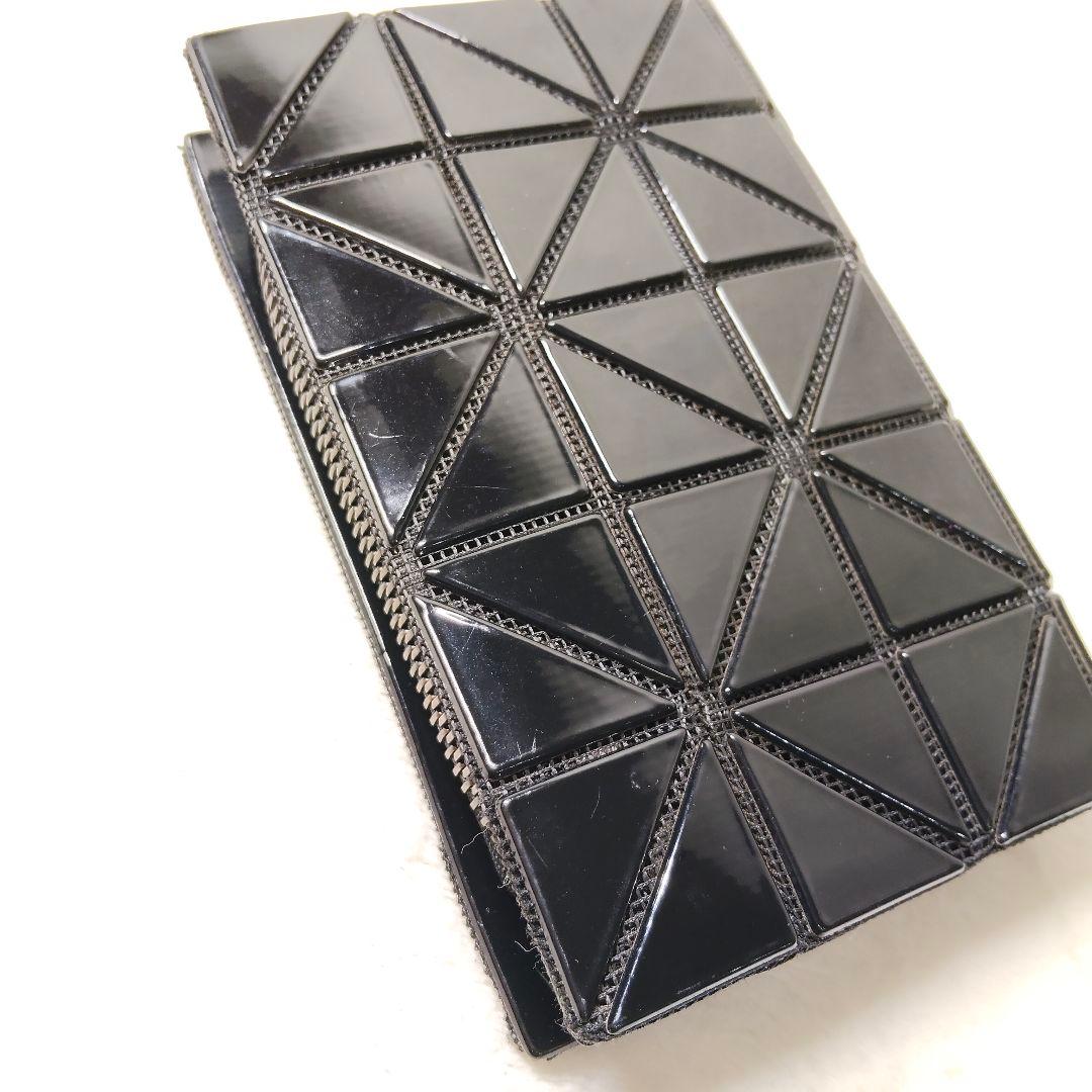 希少 baobao バオバオ イッセイミヤケ 二つ折り財布 ラウンドファスナー