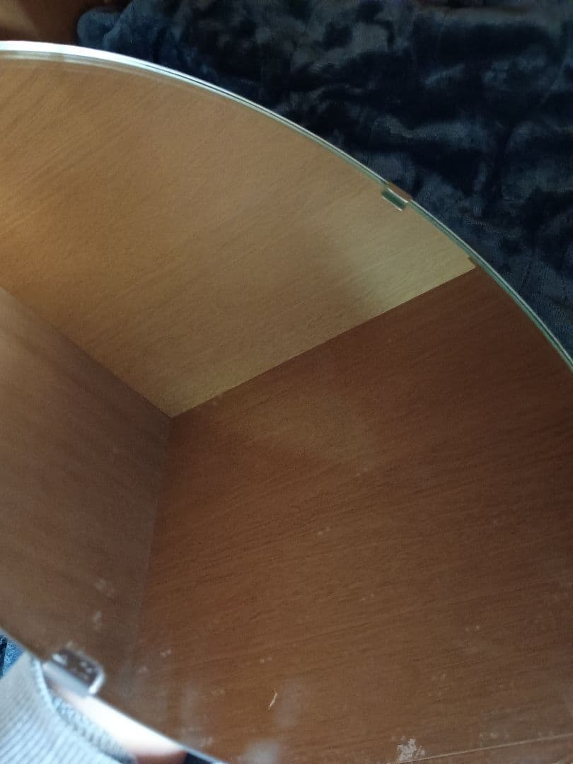 IKミラースタンド　店舗什器　化粧鏡　化粧品店