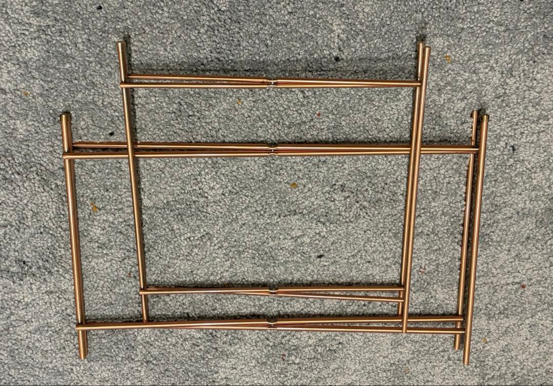 Zuiver コーヒーテーブル 大小セット サイドテーブル ザイファー