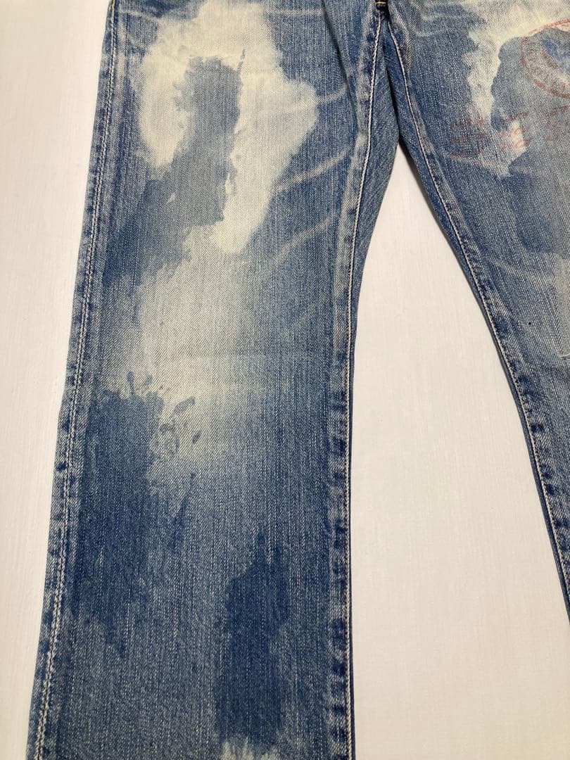 ラモーンズ×ヒステリックグラマー コラボジーンズ　サイズ32 日本製