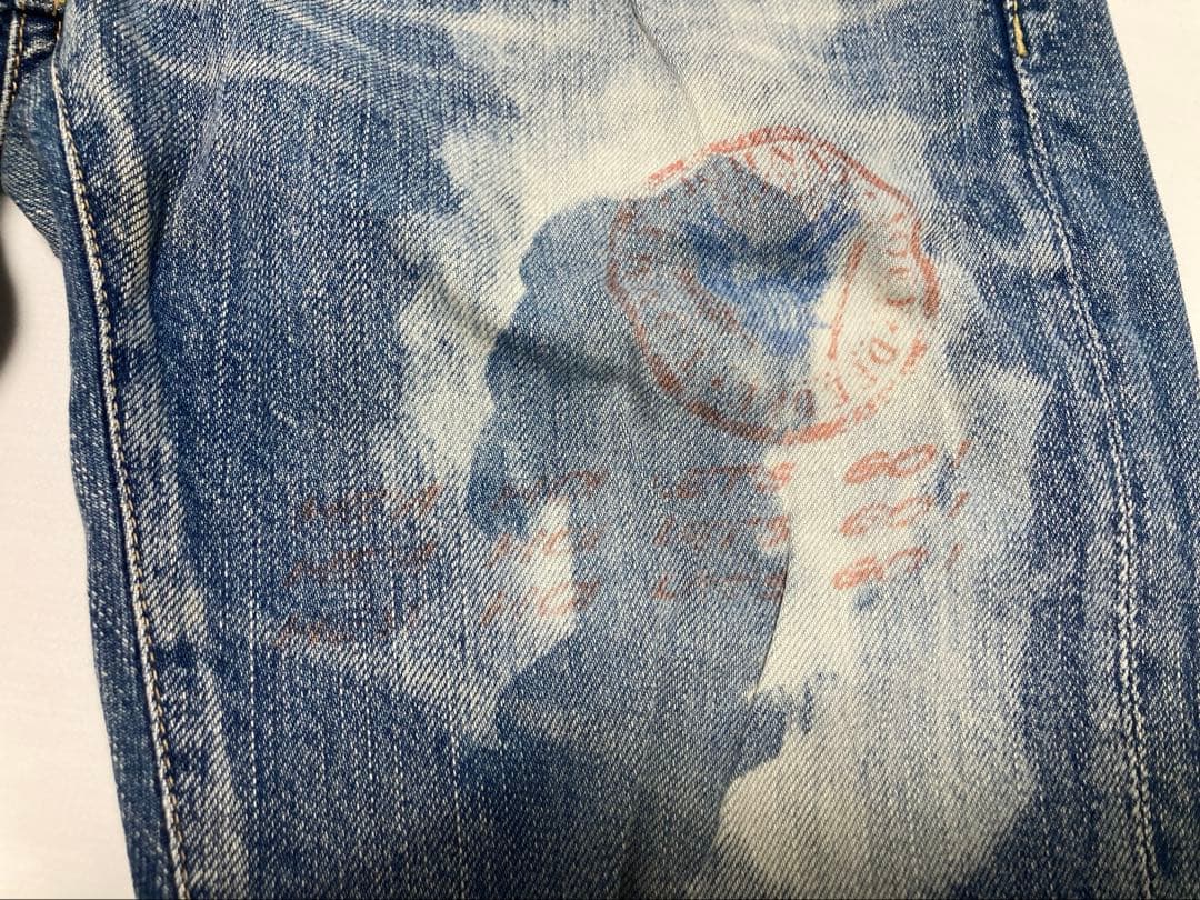 ラモーンズ×ヒステリックグラマー コラボジーンズ　サイズ32 日本製