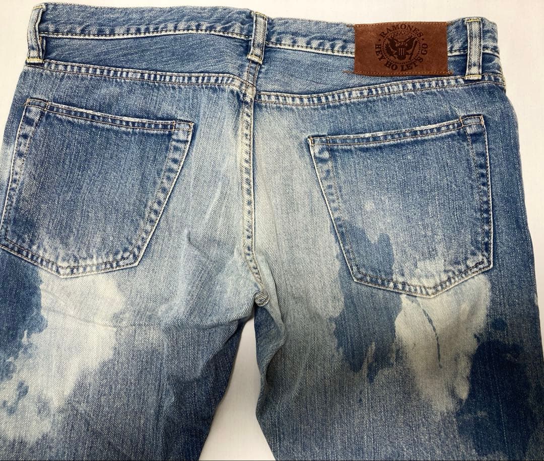 ラモーンズ×ヒステリックグラマー コラボジーンズ　サイズ32 日本製