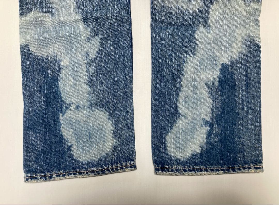 ラモーンズ×ヒステリックグラマー コラボジーンズ　サイズ32 日本製