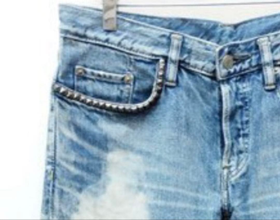 ラモーンズ×ヒステリックグラマー コラボジーンズ　サイズ32 日本製