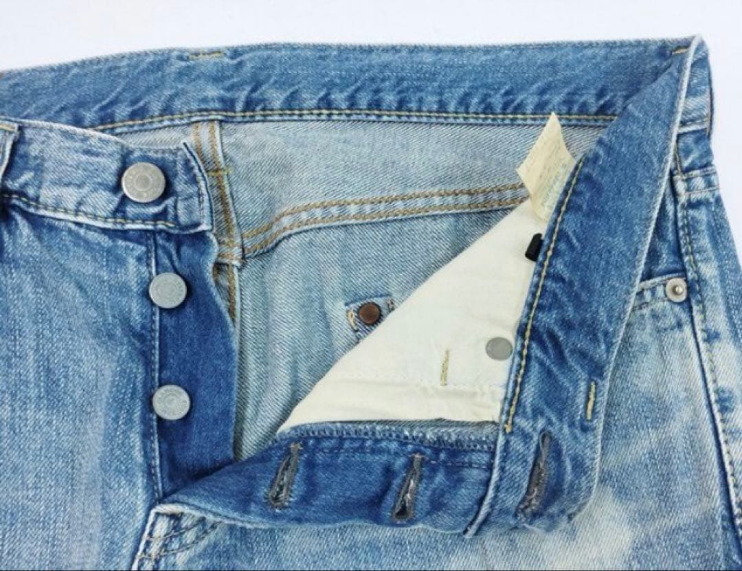 ラモーンズ×ヒステリックグラマー コラボジーンズ　サイズ32 日本製