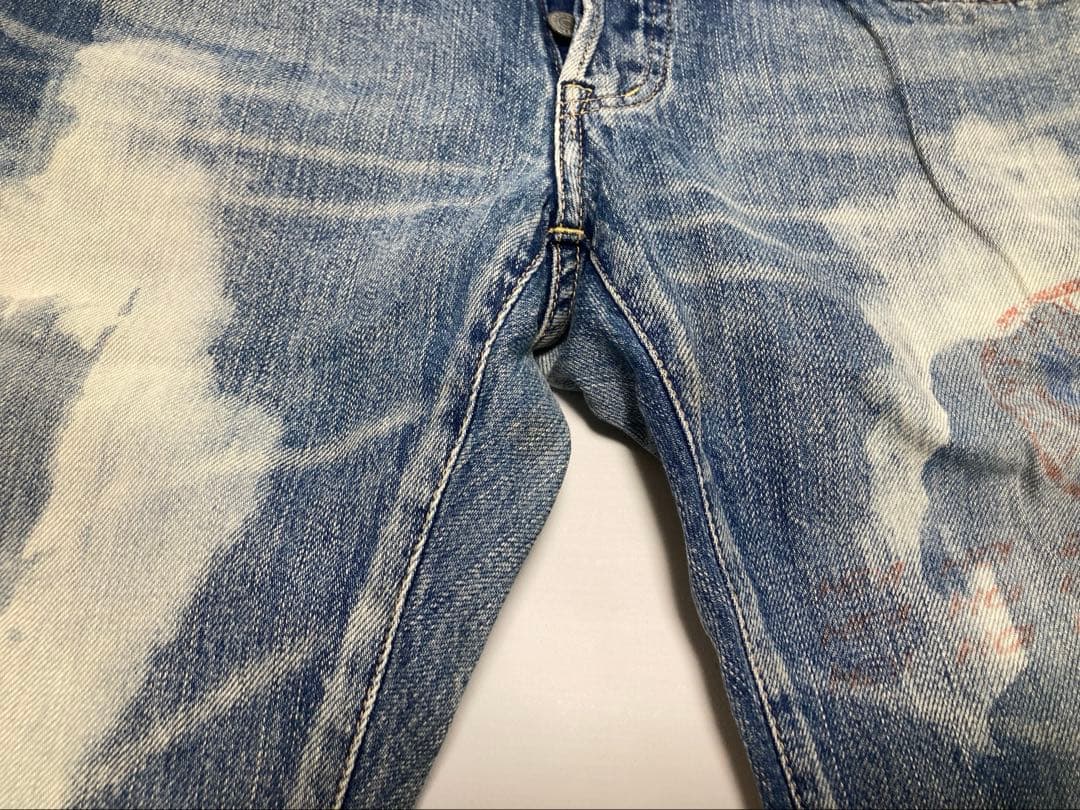 ラモーンズ×ヒステリックグラマー コラボジーンズ　サイズ32 日本製