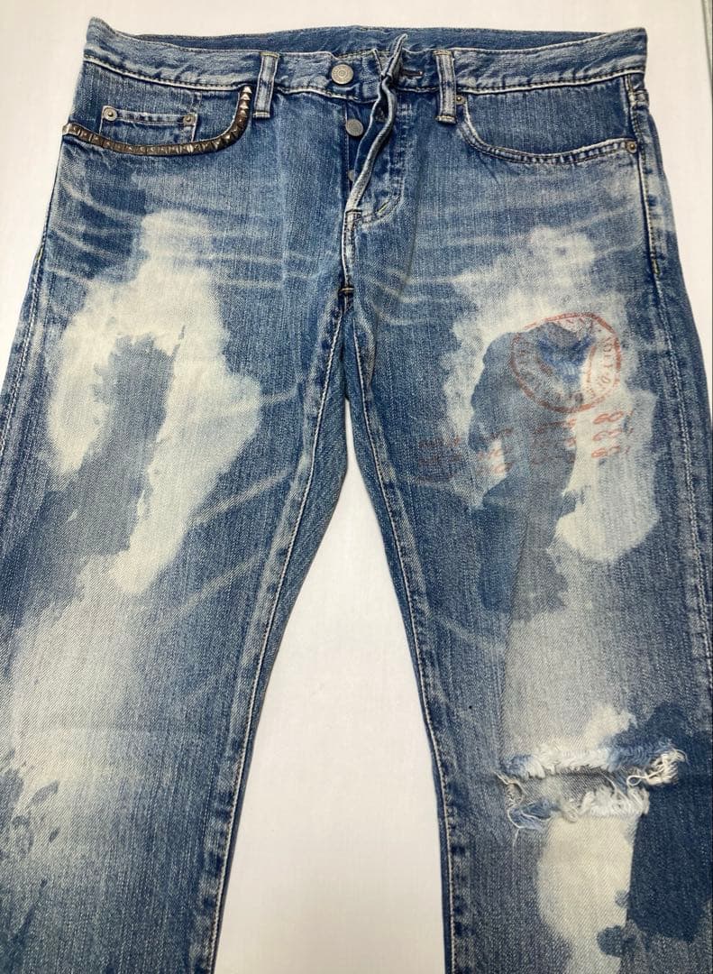 ラモーンズ×ヒステリックグラマー コラボジーンズ　サイズ32 日本製