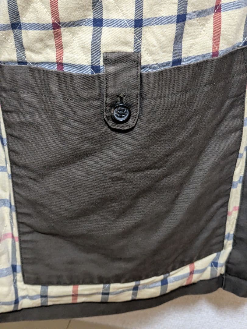 ブルックスブラザーズ ハンティングジャケット 綿100% ブラウン