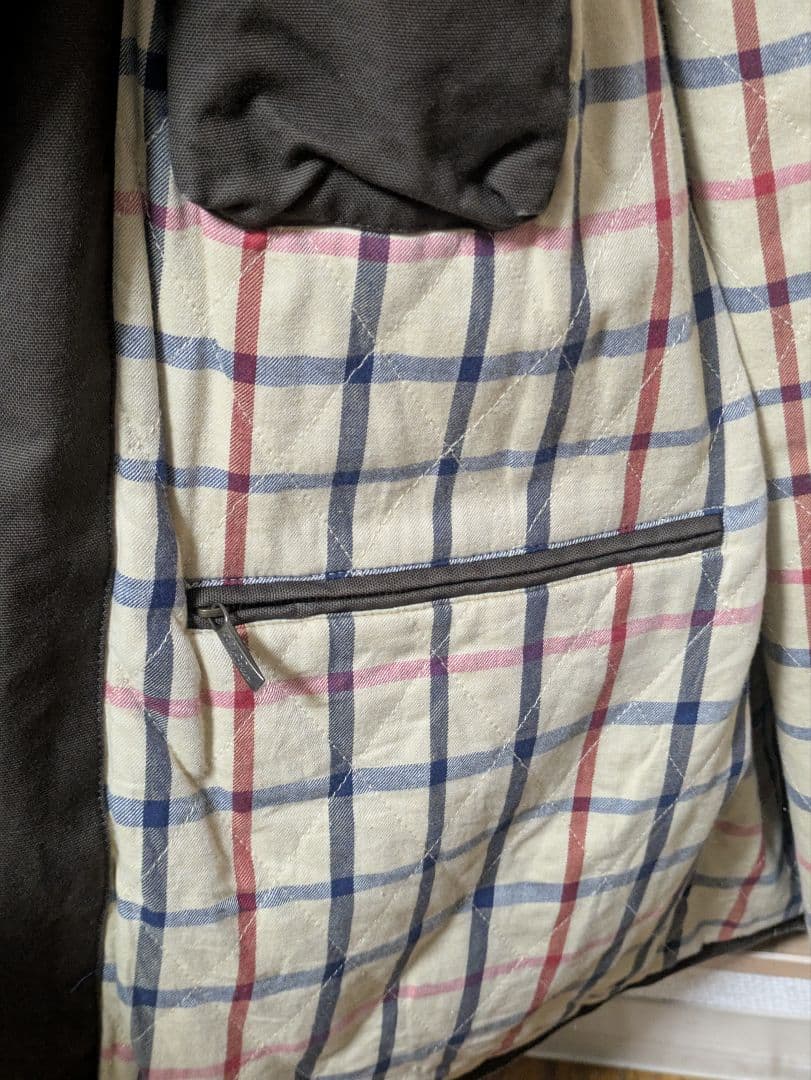 ブルックスブラザーズ ハンティングジャケット 綿100% ブラウン