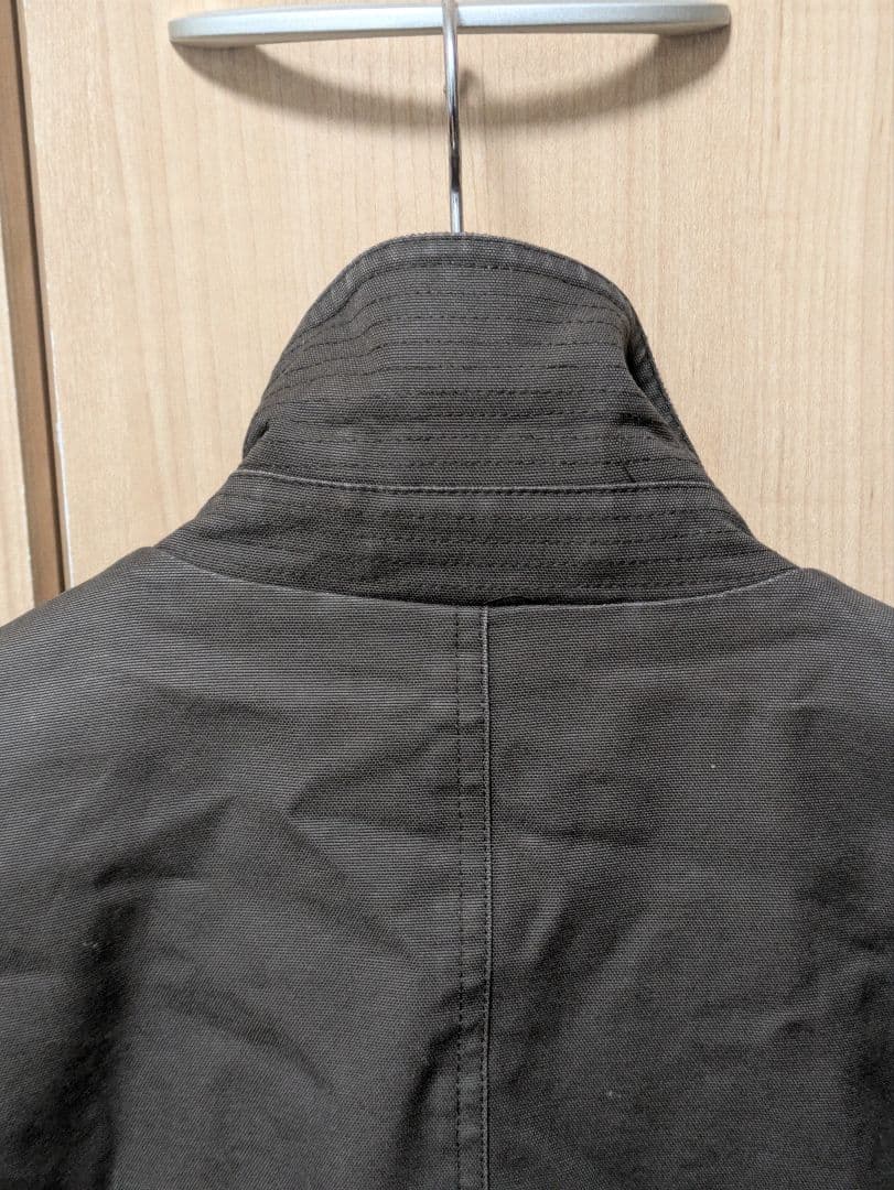 ブルックスブラザーズ ハンティングジャケット 綿100% ブラウン