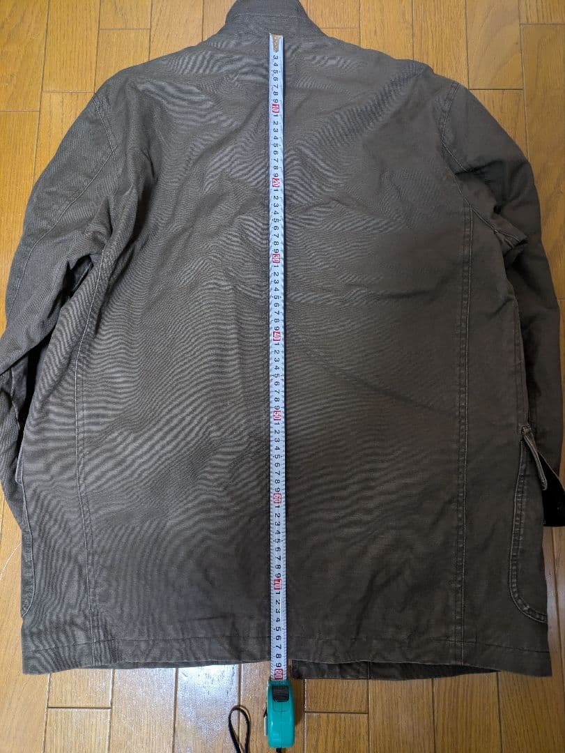 ブルックスブラザーズ ハンティングジャケット 綿100% ブラウン