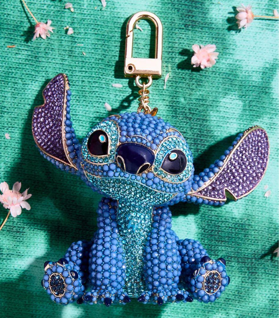 Disney×BAUBLEBAR スティッチ　3D バッグチャーム