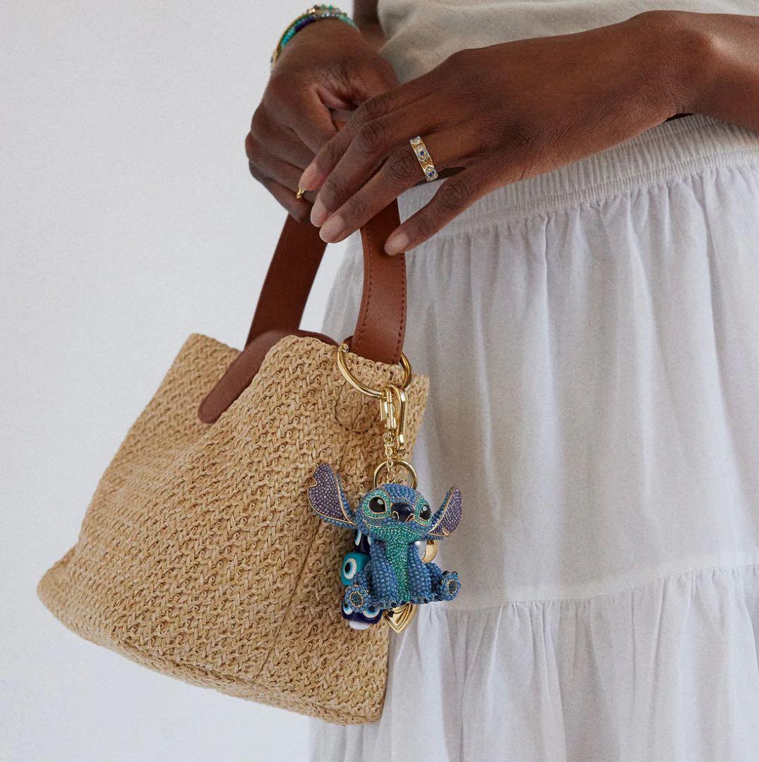 Disney×BAUBLEBAR スティッチ　3D バッグチャーム