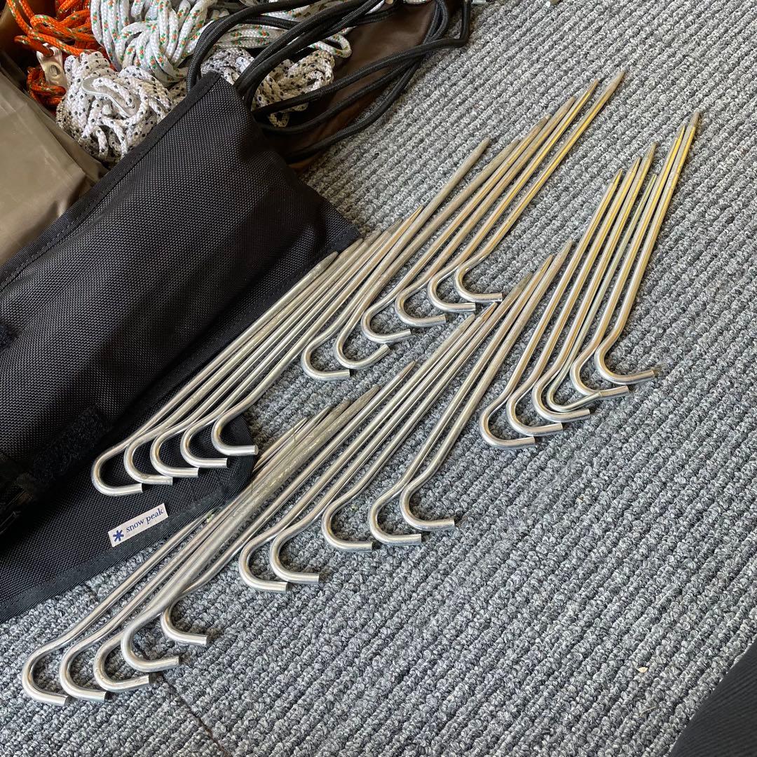 スノーピーク リビングシェル TP-670 シールドルーフ付 大型 テント