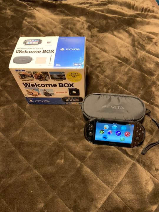 PlayStation®Vita Wi-Fiモデル Welcome BOX P…