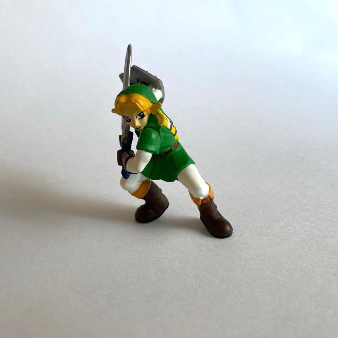 ゼルダの伝説 トレーディングフィギュア 時のオカリナ　5個セット