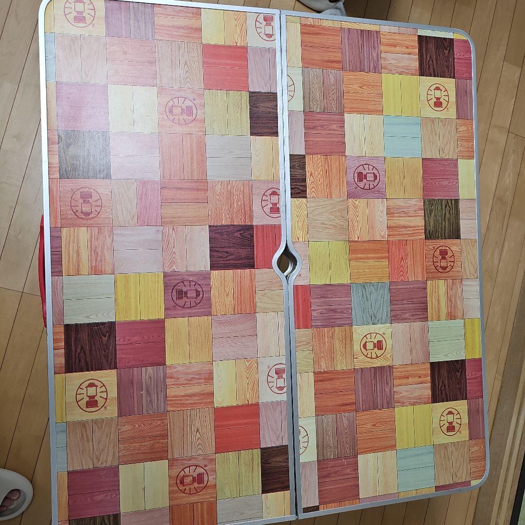 コールマンアウトドア用テーブル(六人用)