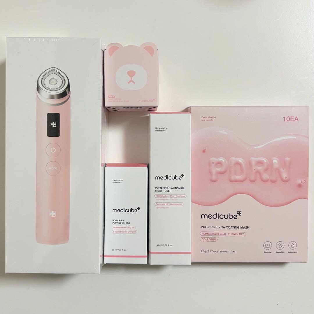メディキューブ AGE-R ブースタープロ 1台6役ケア 美顔器 まとめ売り