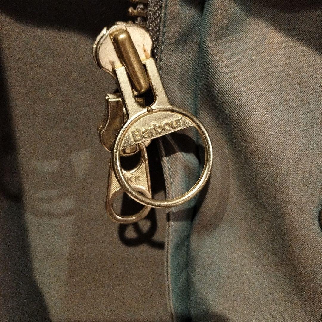 BEAMS F 別注バブアーBEDALE 玉虫色 38