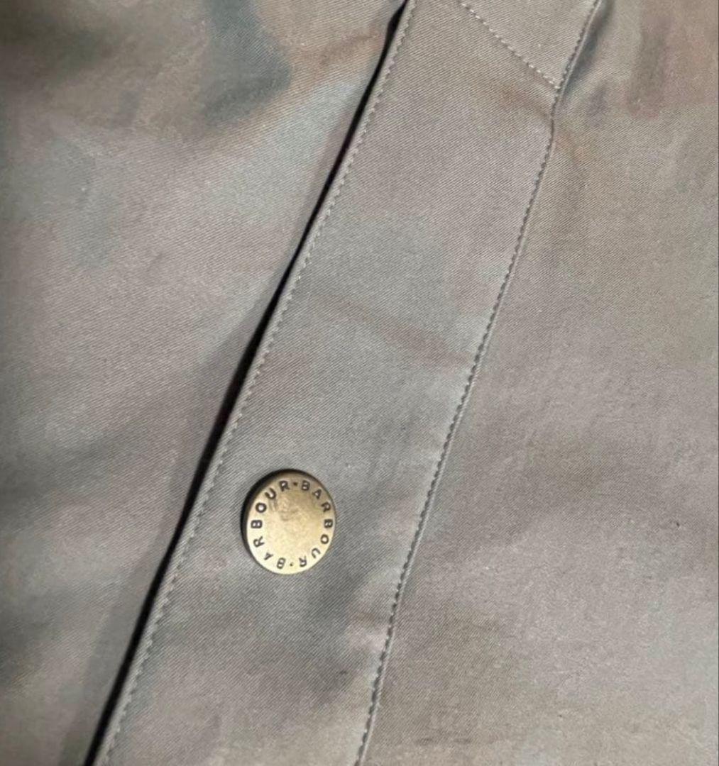 BEAMS F 別注バブアーBEDALE 玉虫色 38