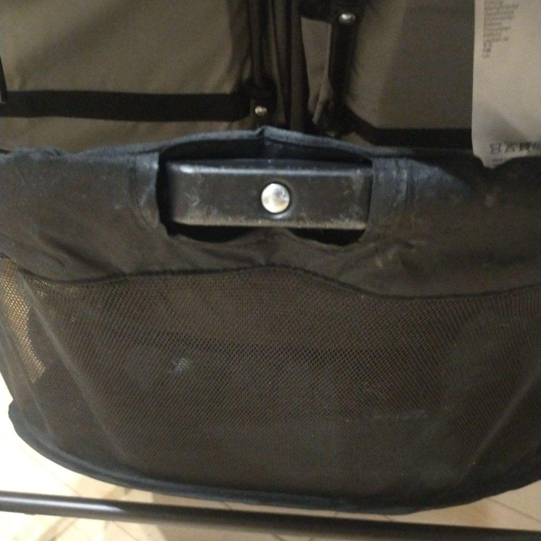 値下 美品 Joie エアツイン 横型2人乗りベビーカー水色ピンク 双子 ツイン