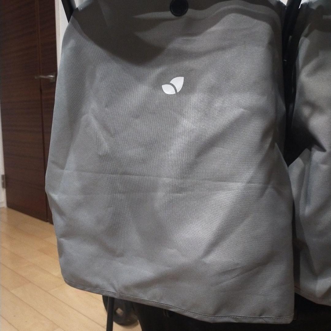 値下 美品 Joie エアツイン 横型2人乗りベビーカー水色ピンク 双子 ツイン