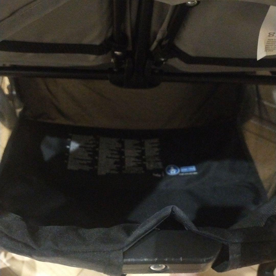 値下 美品 Joie エアツイン 横型2人乗りベビーカー水色ピンク 双子 ツイン