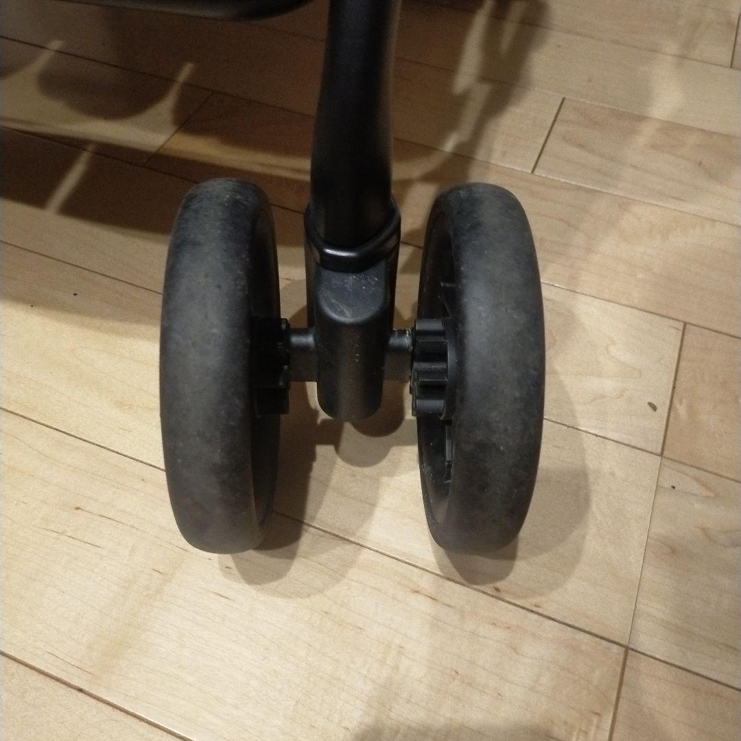 値下 美品 Joie エアツイン 横型2人乗りベビーカー水色ピンク 双子 ツイン