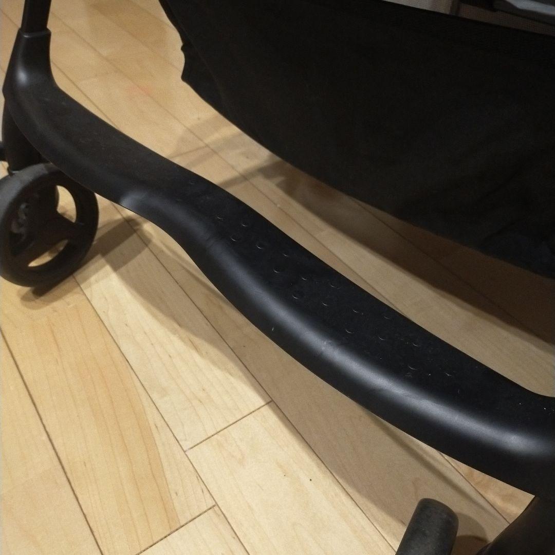 値下 美品 Joie エアツイン 横型2人乗りベビーカー水色ピンク 双子 ツイン