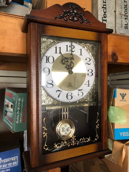 おじいさんの時計