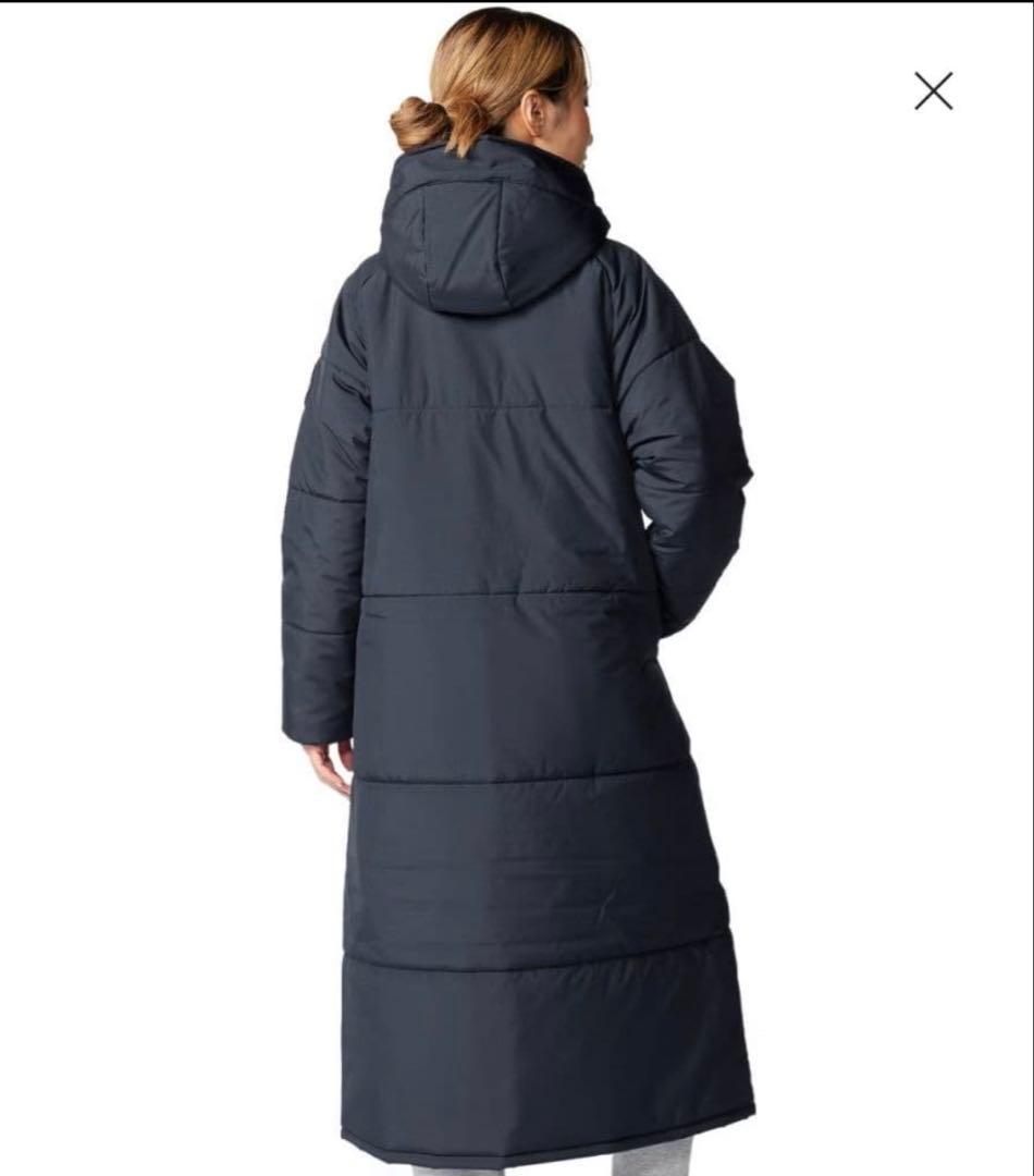 美品✨ アンダーアーマー　インサレーテッド ロングジャケット ベンチコート　現行