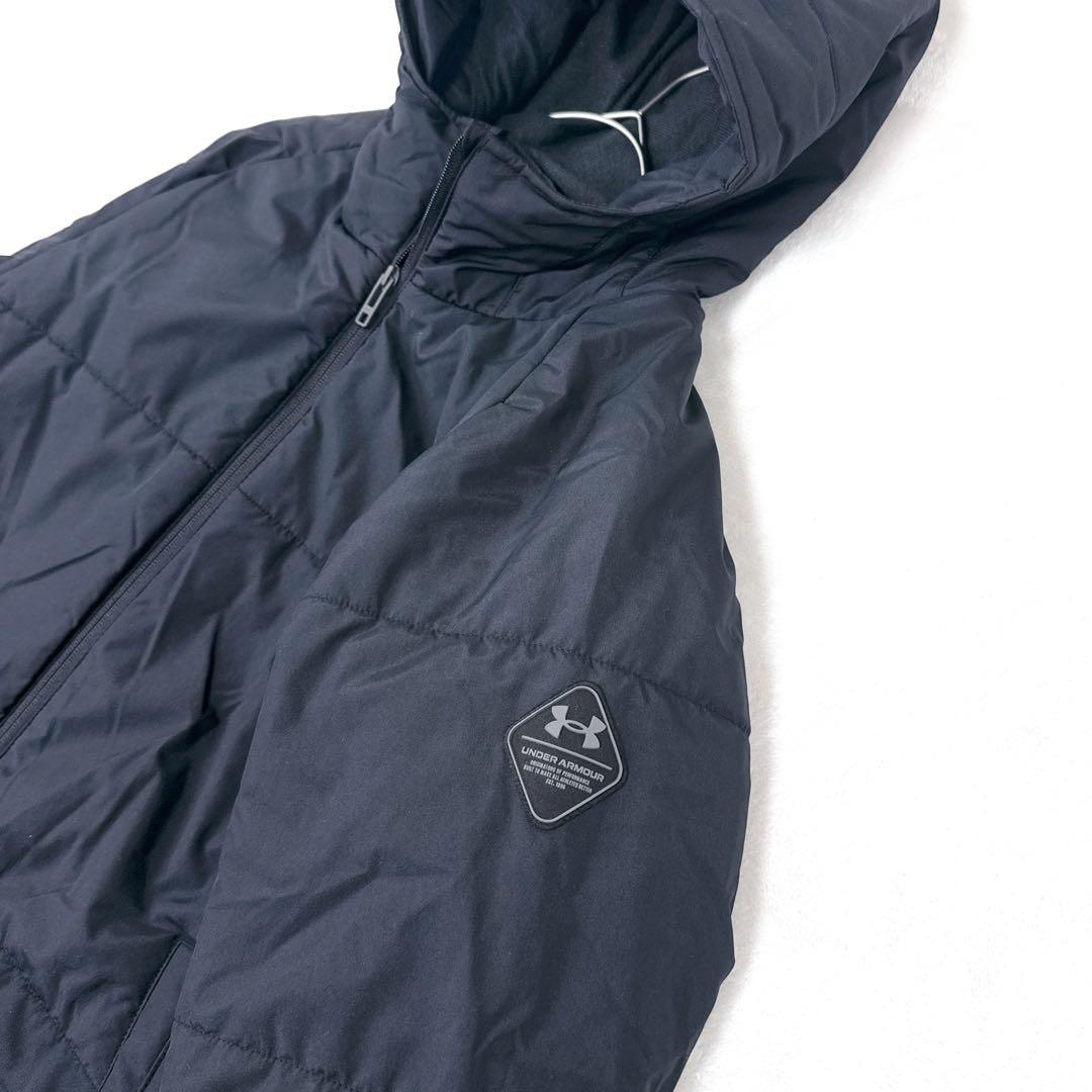 美品✨ アンダーアーマー　インサレーテッド ロングジャケット ベンチコート　現行