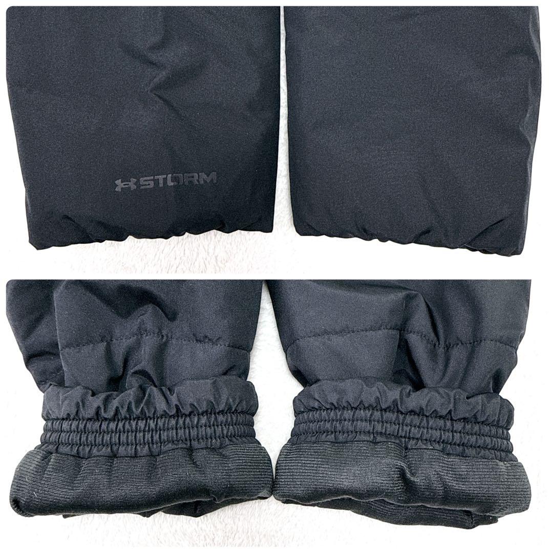 美品✨ アンダーアーマー　インサレーテッド ロングジャケット ベンチコート　現行